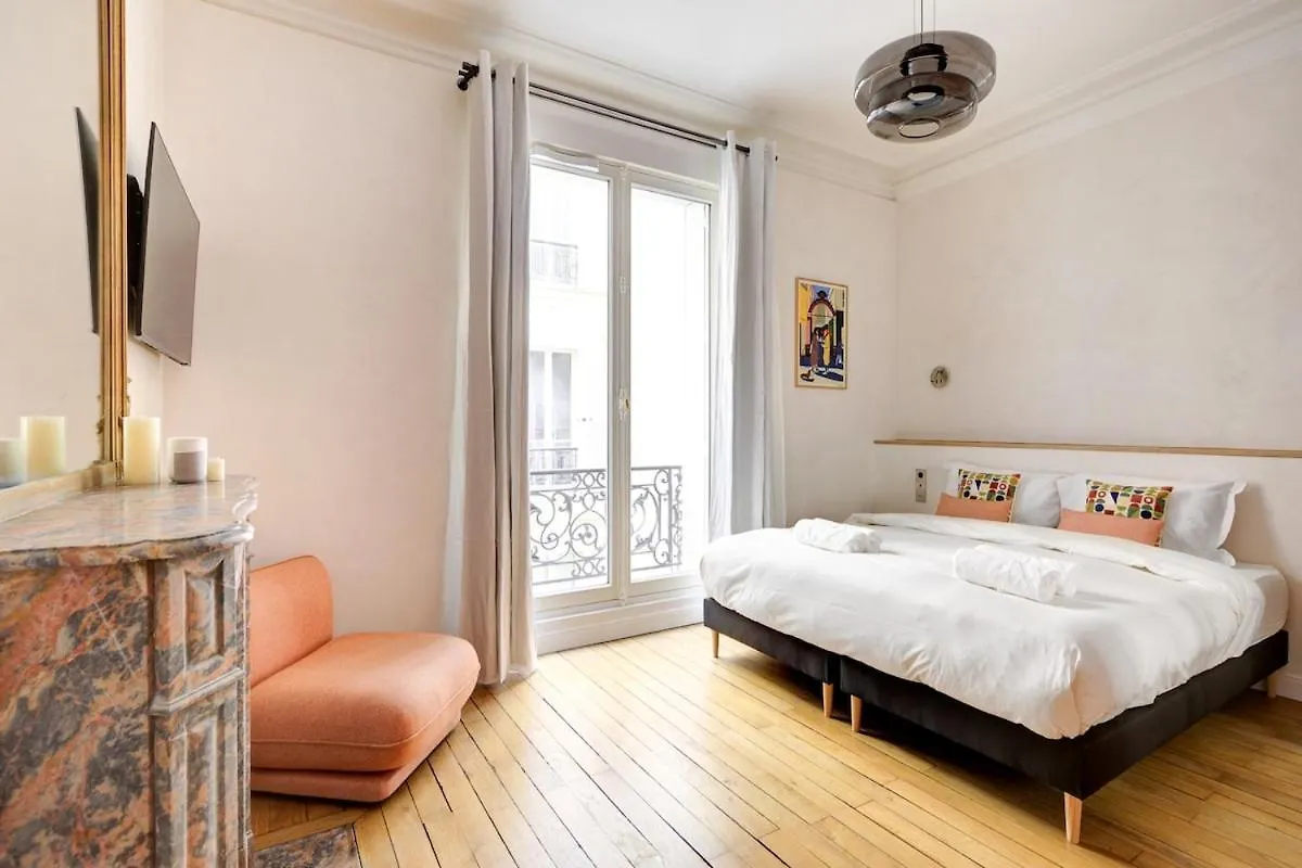 Prestige Marais Apartment Paris
